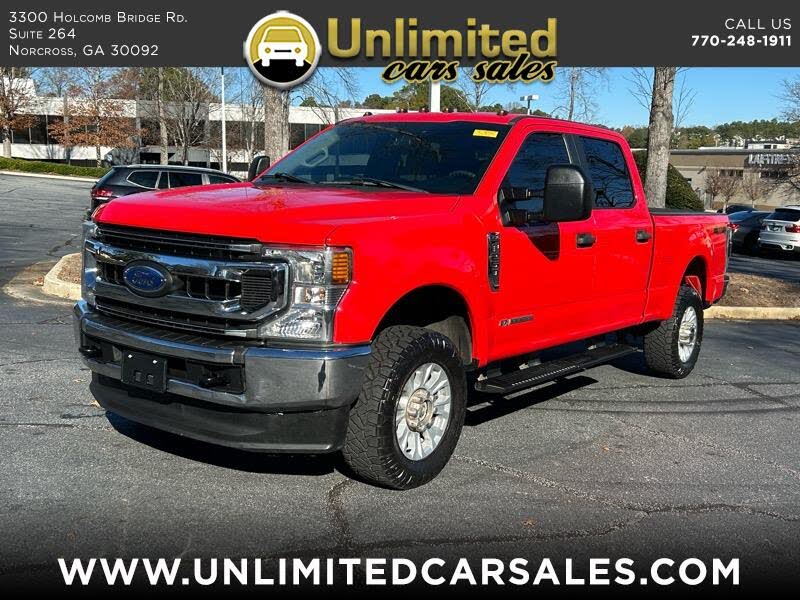 2021 Ford F-250 Super Duty XL Crew Cab 4WD