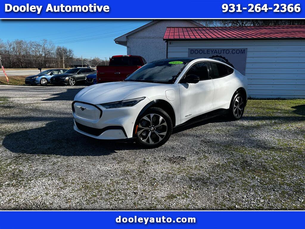 2021 Ford Mustang Mach-E Premium RWD