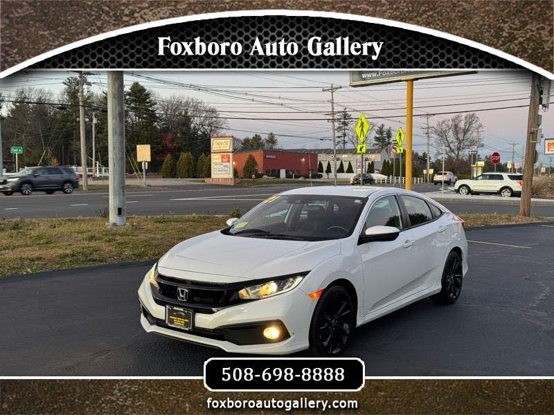 2021 Honda Civic Sport FWD