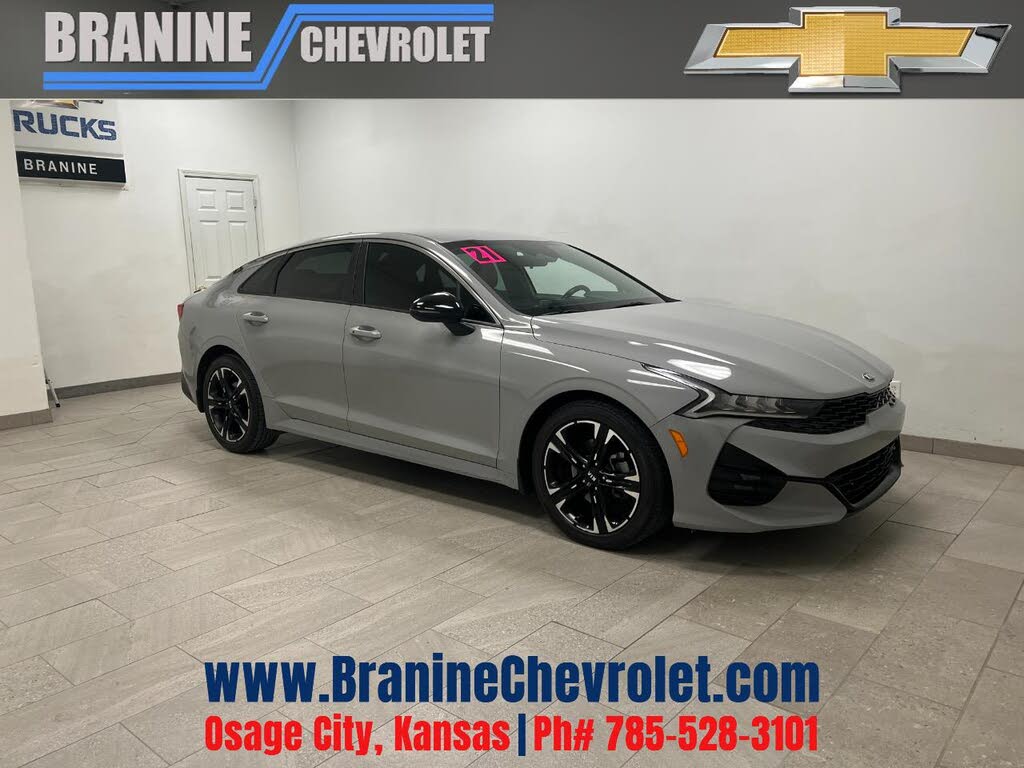 2021 Kia K5 GT-Line FWD