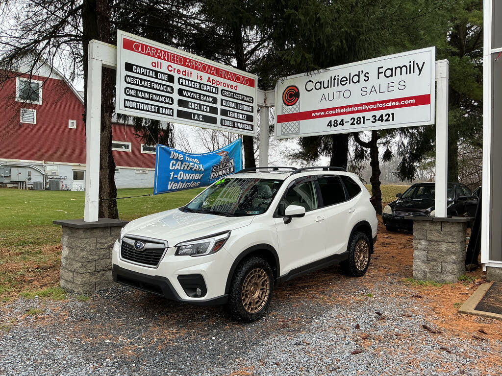 2021 Subaru Forester Premium Crossover AWD