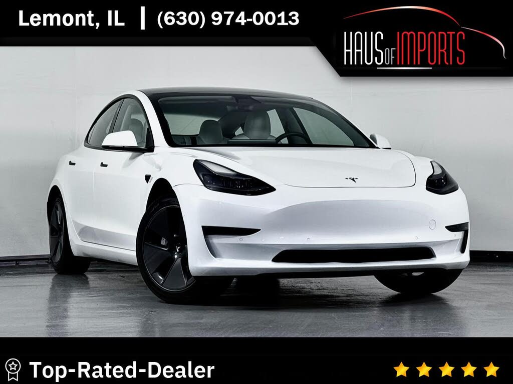 2021 Tesla Model 3 Standard Range Plus RWD