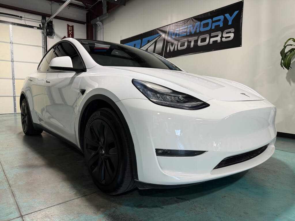 2021 Tesla Model Y Long Range AWD