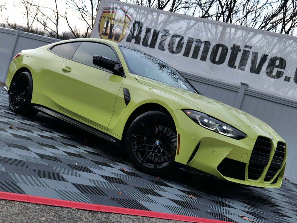 2022 BMW M4 Coupe RWD