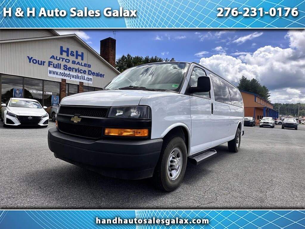 2022 Chevrolet Express 3500 LS Extended RWD