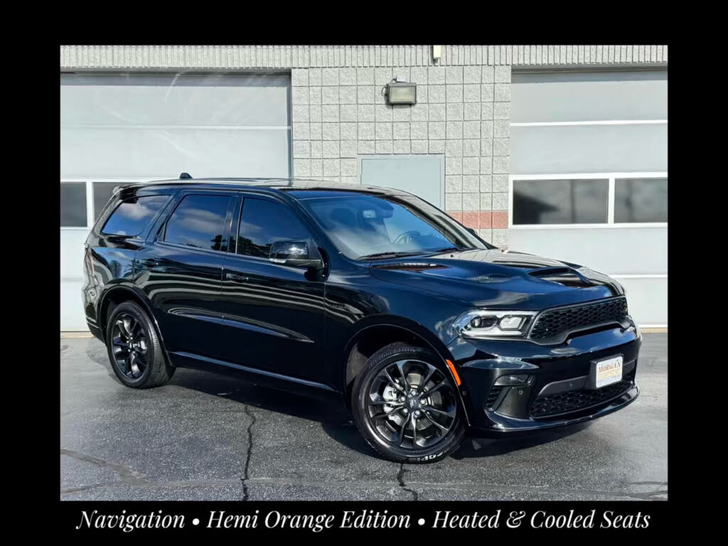 2022 Dodge Durango R/T HEMI Orange AWD