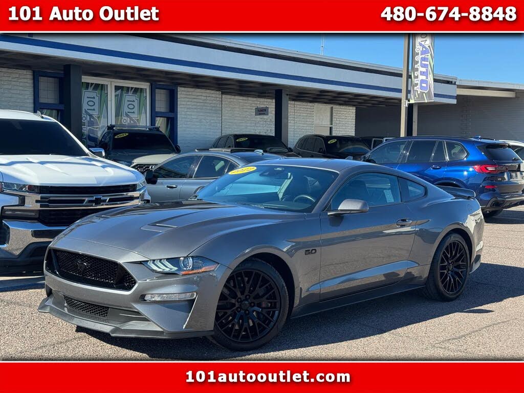 2022 Ford Mustang GT Fastback RWD