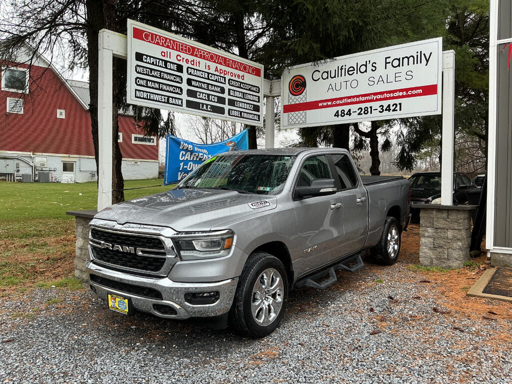 2022 RAM 1500 Big Horn Quad Cab 4WD