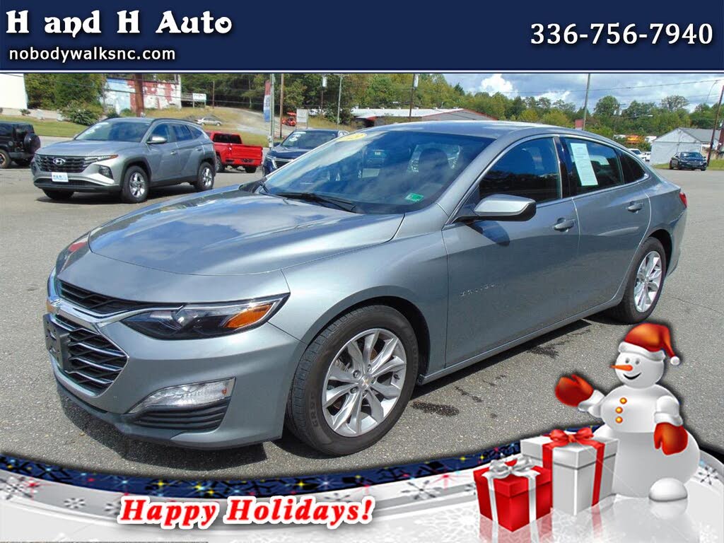 2023 Chevrolet Malibu LT with 1LT FWD