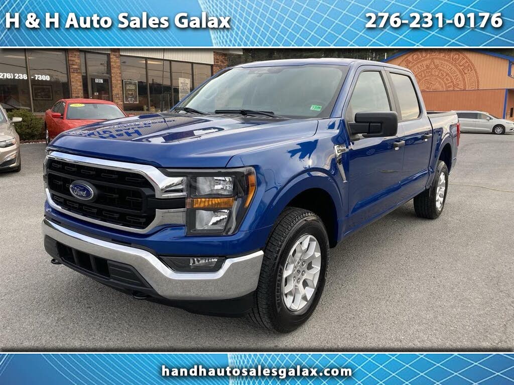 2023 Ford F-150 XLT SuperCrew 4WD