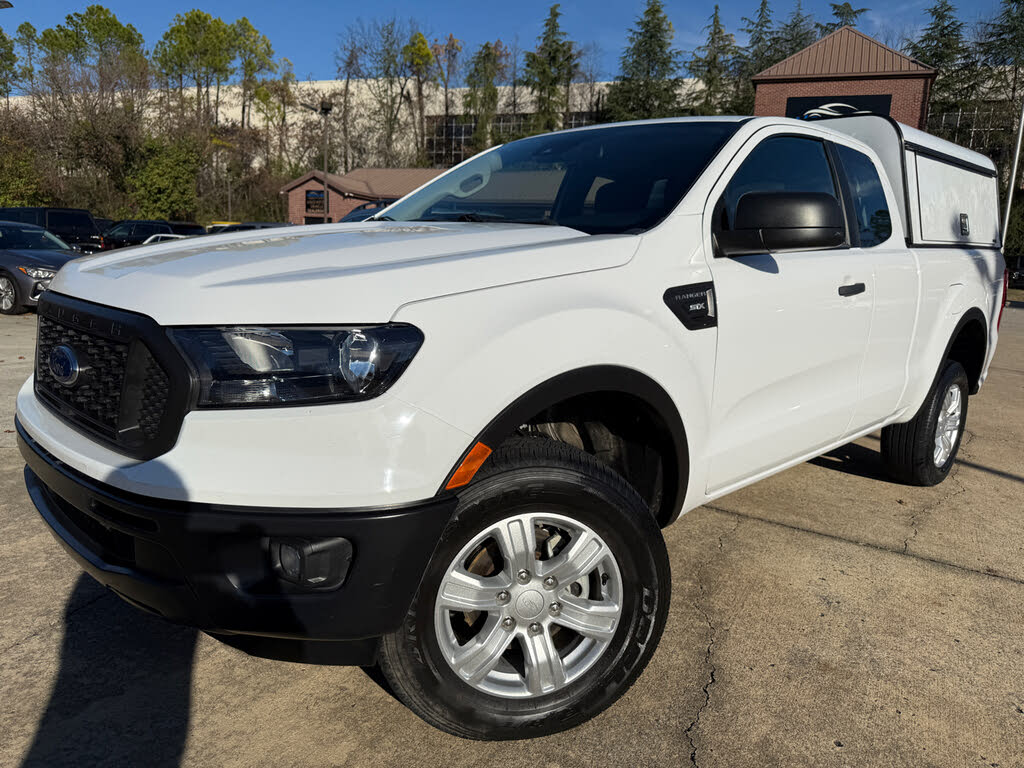 2023 Ford Ranger XL SuperCrew RWD