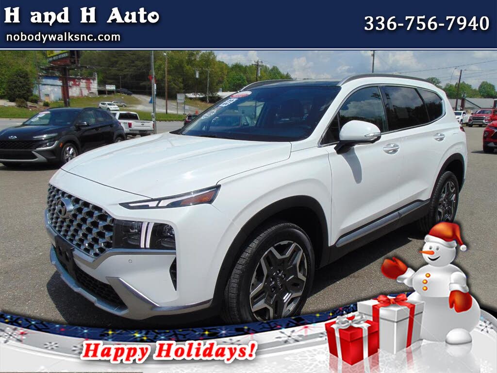 2023 Hyundai Santa Fe Limited AWD