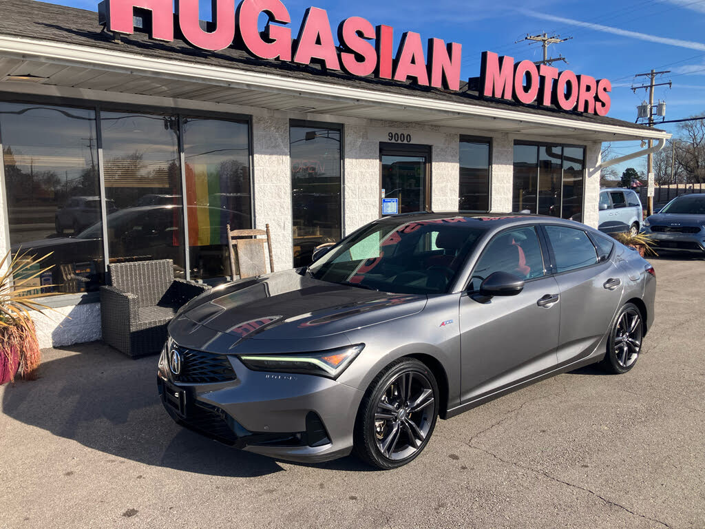 2024 Acura Integra FWD with Elite A-SPEC