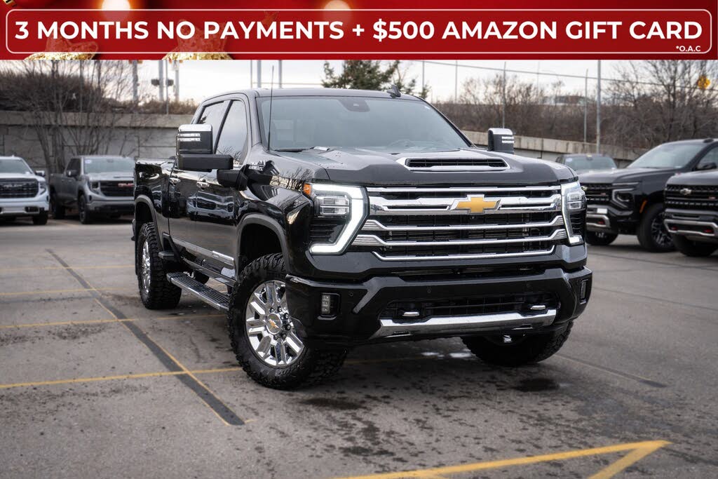 Chevrolet Silverado 3500HD High Country Crew Cab 4WD 2024