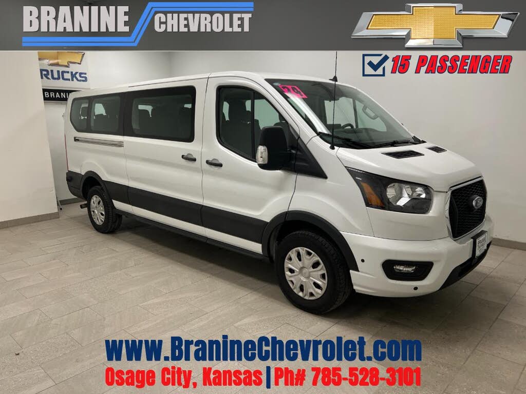 2024 Ford Transit Passenger 350 XLT Low Roof LB RWD