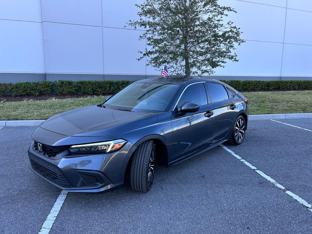 2024 Honda Civic Hatchback EX-L FWD