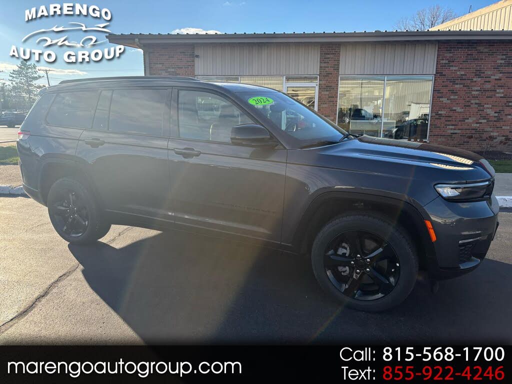 2024 Jeep Grand Cherokee L Limited 4WD