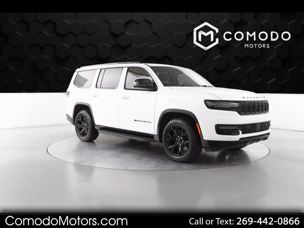 2024 Jeep Wagoneer Carbide 4WD