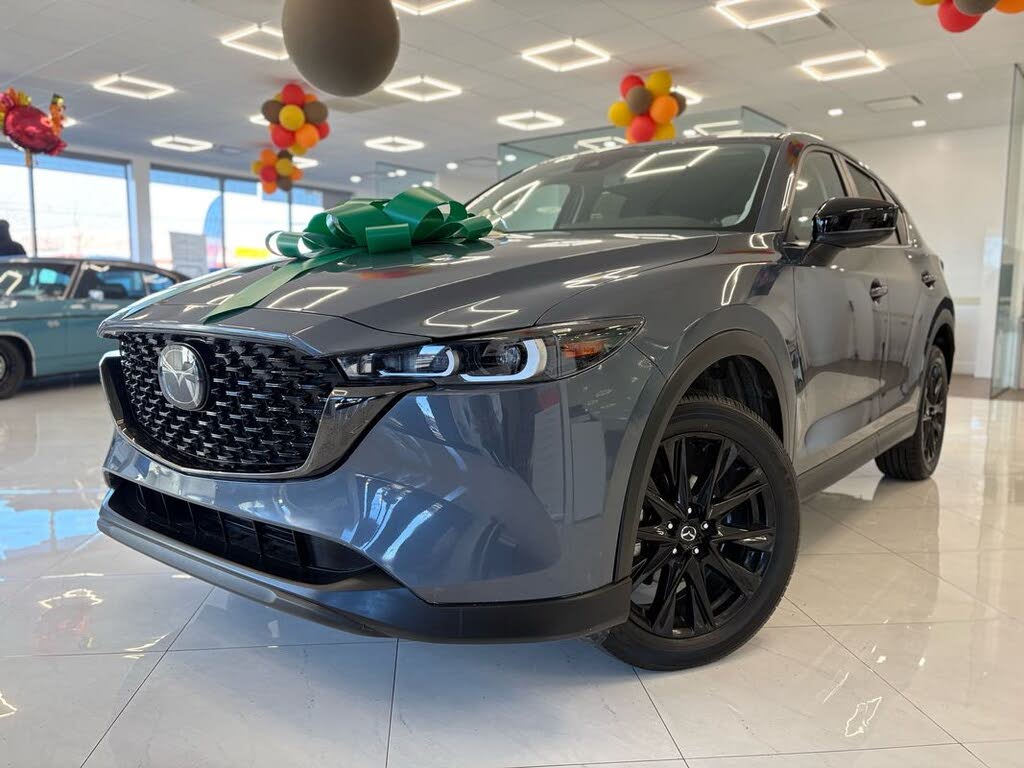 2025 Mazda CX-5 2.5 S Carbon Edition AWD