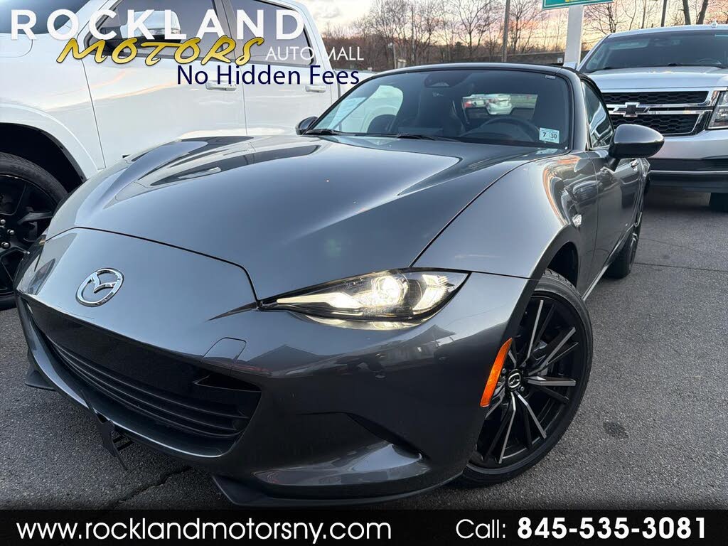 2025 Mazda MX-5 Miata Grand Touring RWD