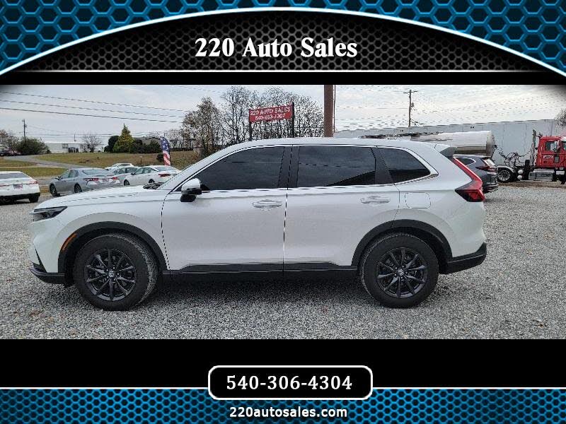 2026 Honda CR-V EX-L AWD