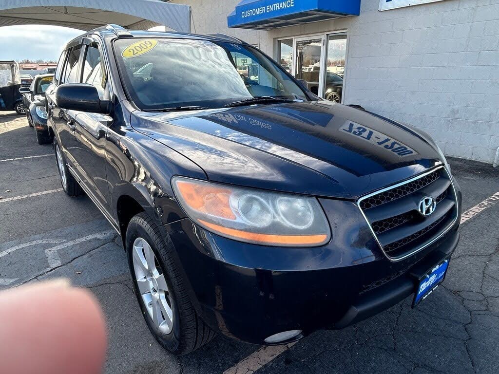 2009 Hyundai Santa Fe 3.3L SE AWD