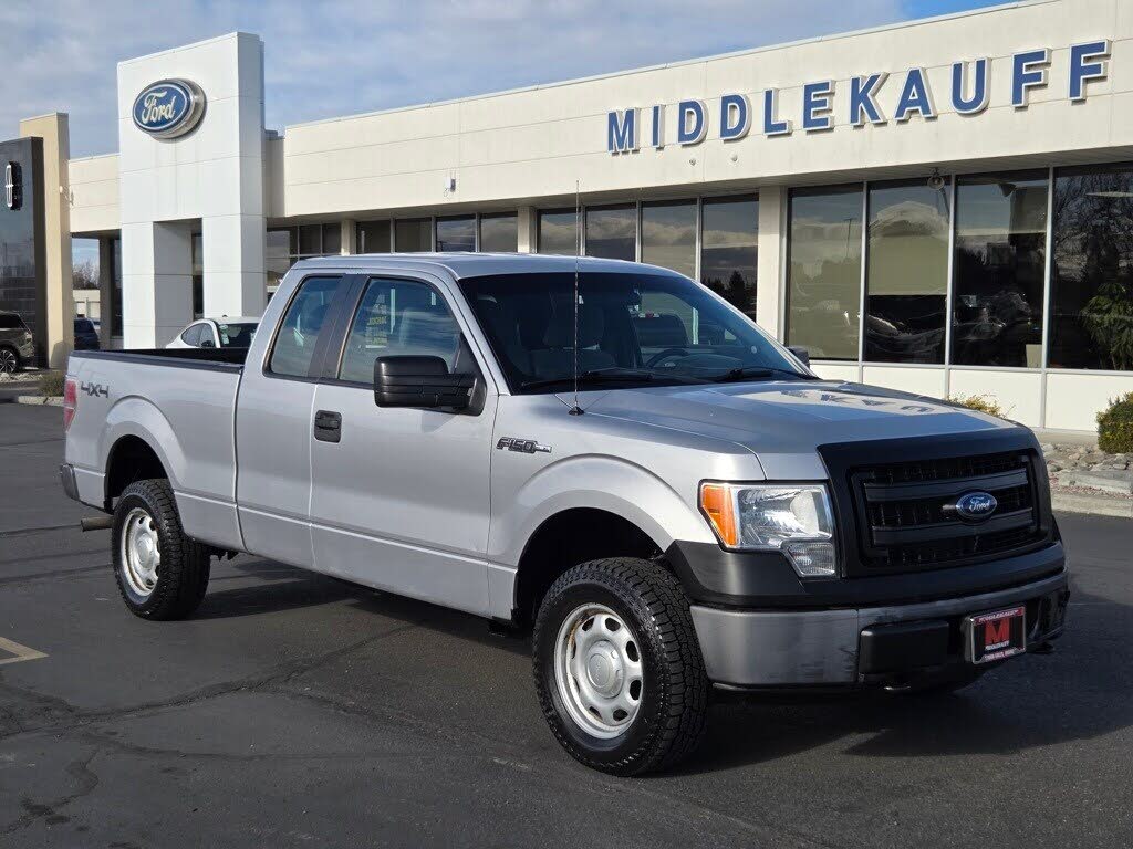 2014 Ford F-150 XL SuperCab 4WD
