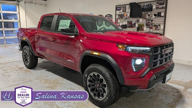 2026 GMC Canyon AT4 Crew Cab 4WD