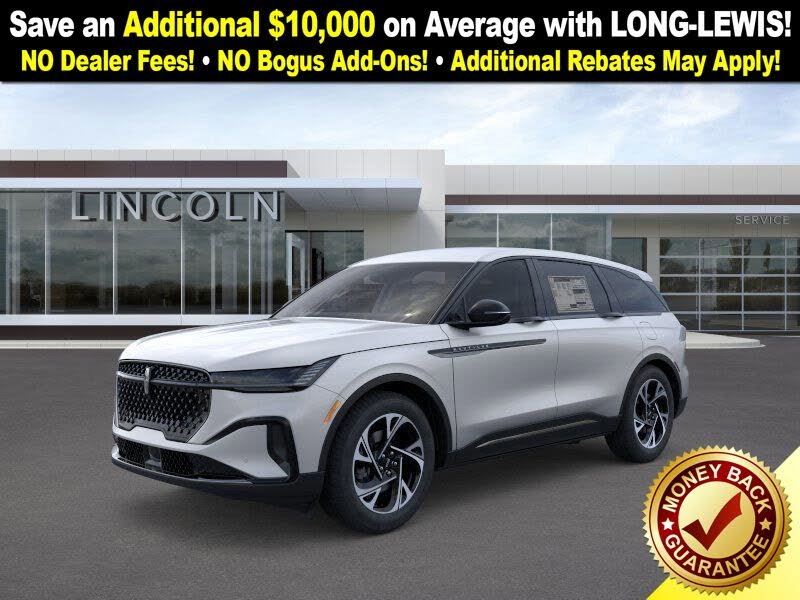 2026 Lincoln Nautilus Premiere AWD