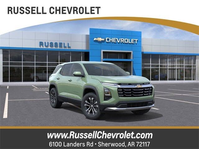 2026 Chevrolet Equinox LT FWD