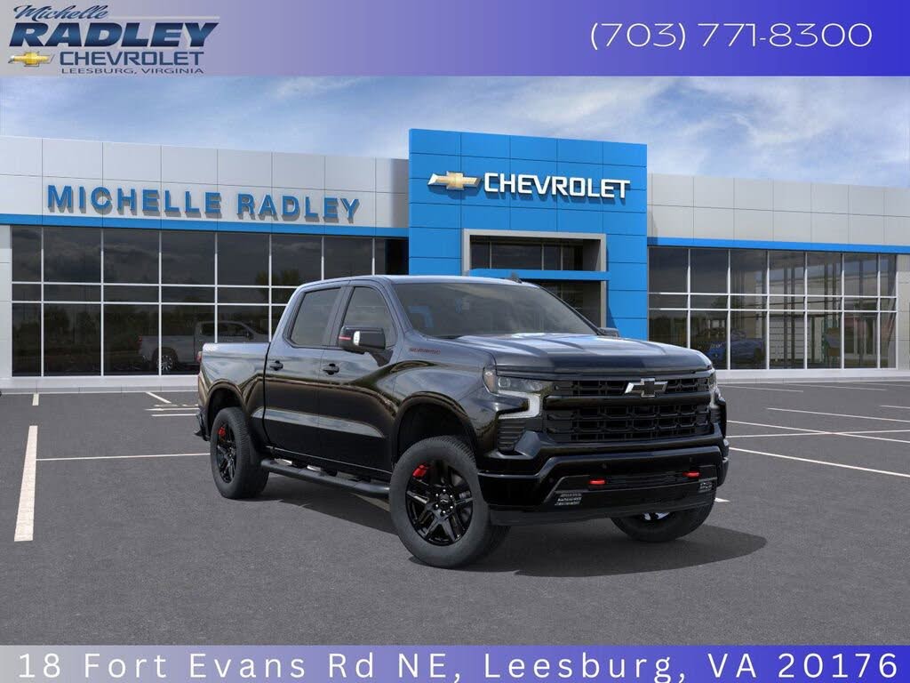 2026 Chevrolet Silverado 1500 RST Crew Cab 4WD