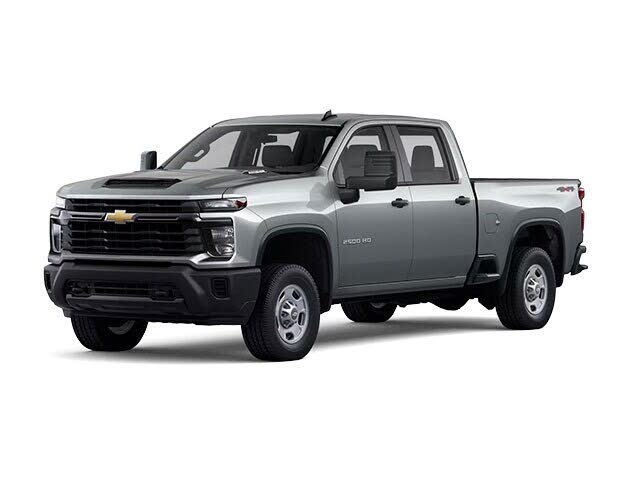 2026 Chevrolet Silverado 2500HD Work Truck Crew Cab 4WD