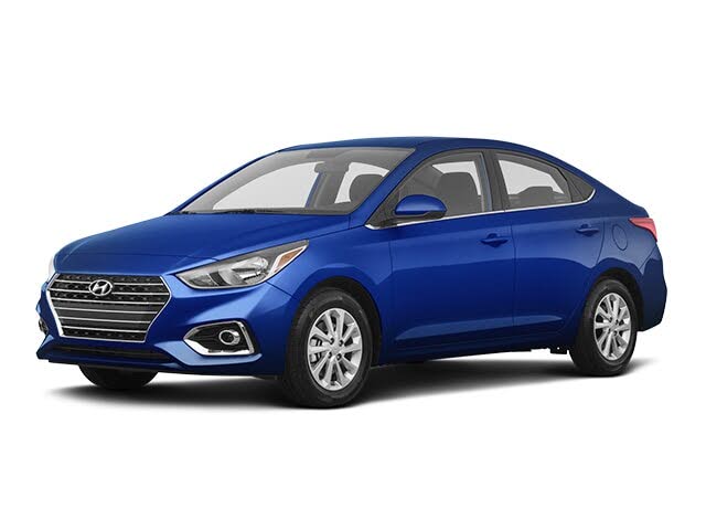 2020 Hyundai Accent SEL Sedan FWD