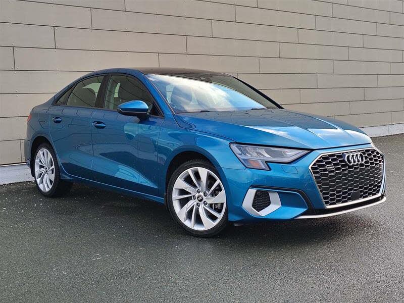 2022 Audi A3 40 TFSI quattro Komfort AWD