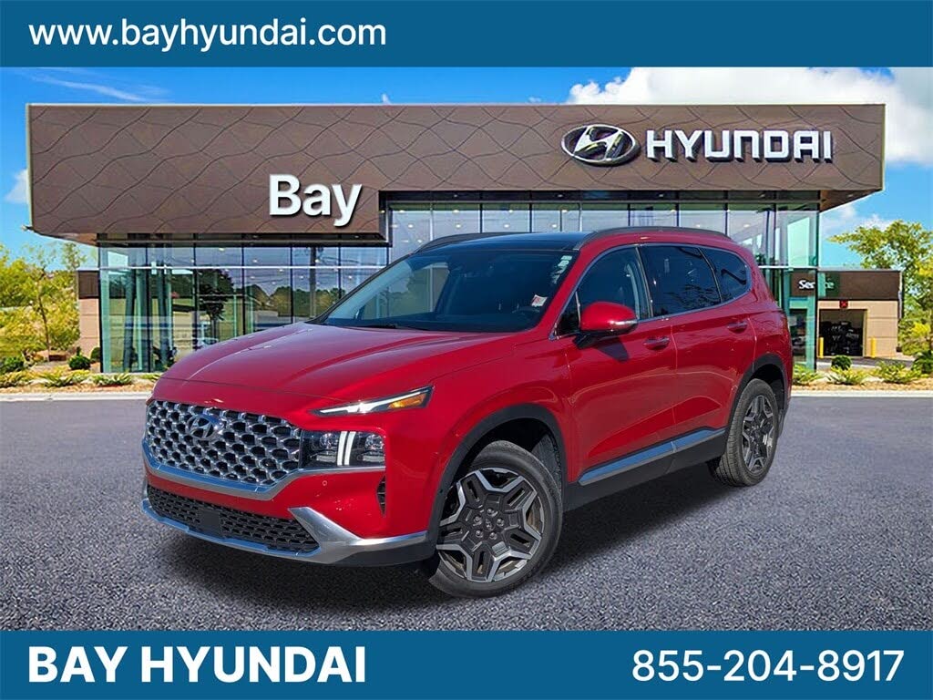 2023 Hyundai Santa Fe Limited FWD