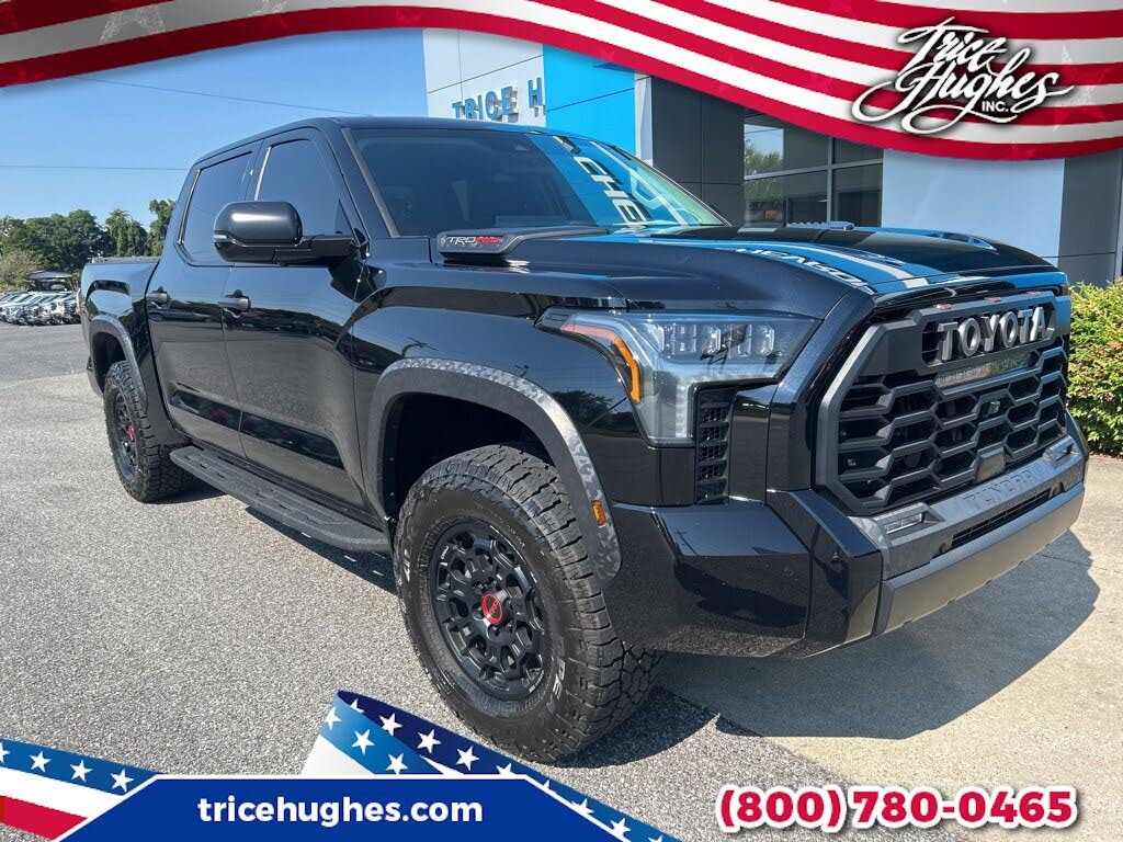 2023 Toyota Tundra Hybrid TRD Pro HV CrewMax Cab 4WD