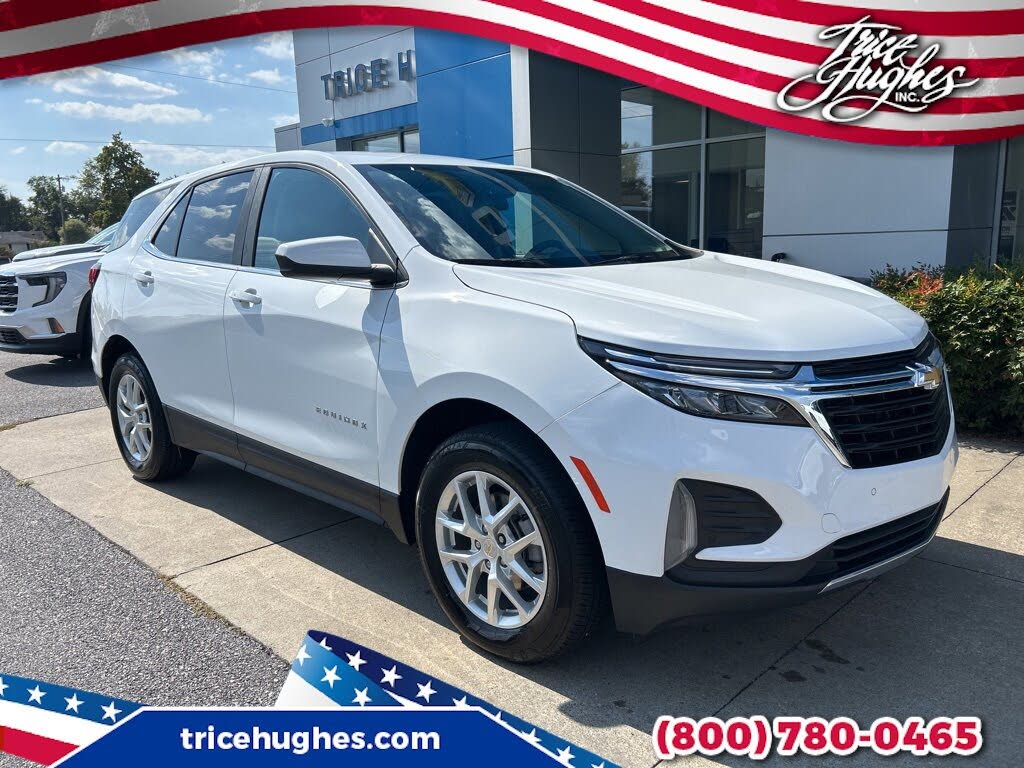 2024 Chevrolet Equinox LT AWD with 1LT