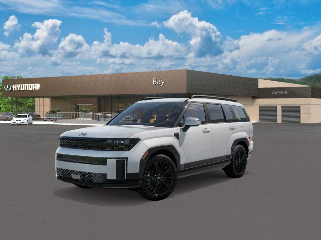 2026 Hyundai Santa Fe Hybrid Calligraphy AWD