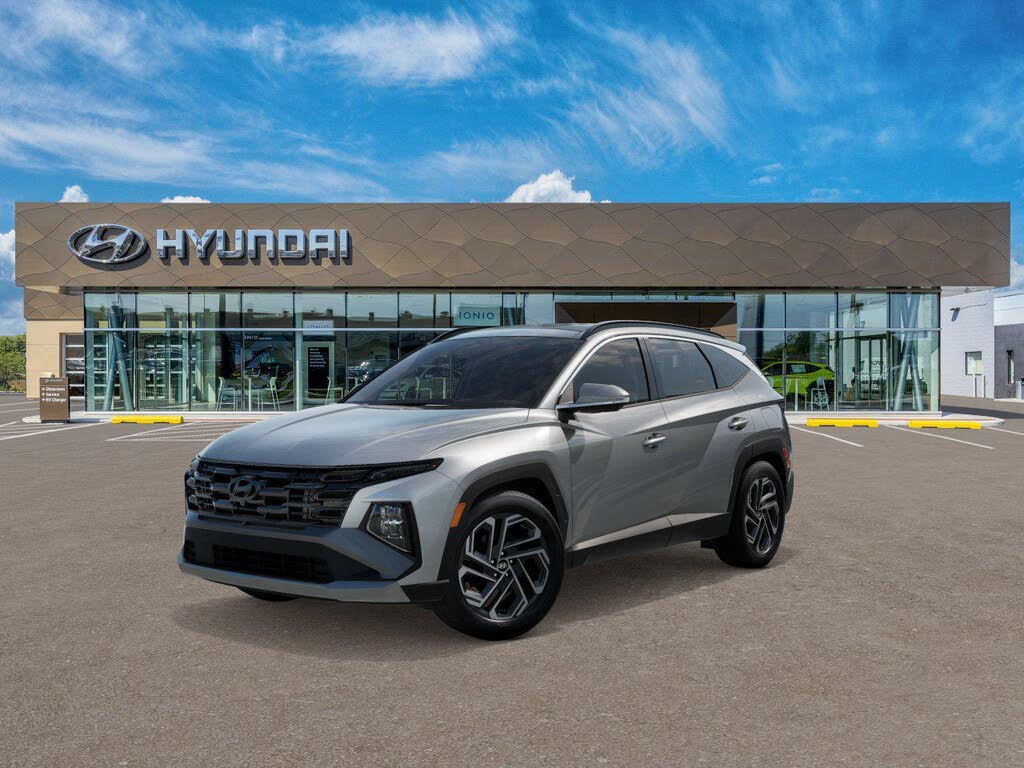 2026 Hyundai Tucson Hybrid Limited AWD