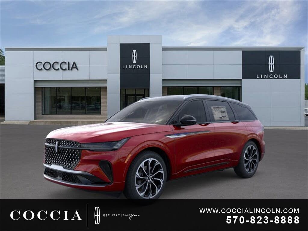 2026 Lincoln Nautilus Hybrid Reserve AWD