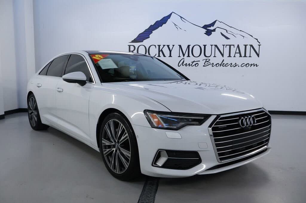 2019 Audi A6 45 TFSI quattro Premium Plus Sedan AWD