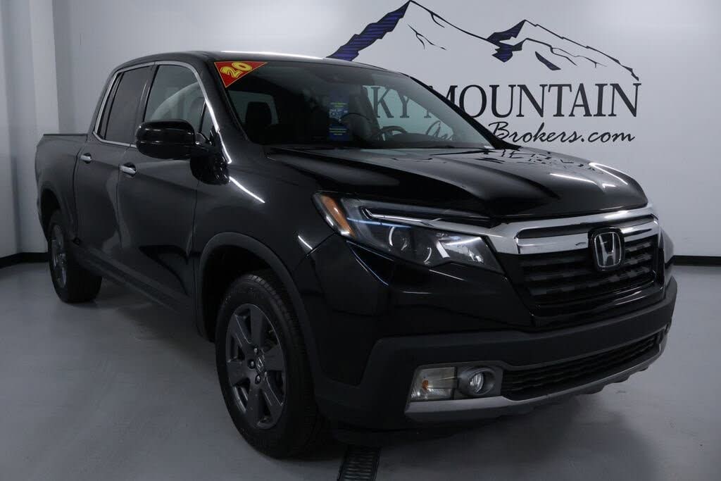 2020 Honda Ridgeline RTL-E AWD