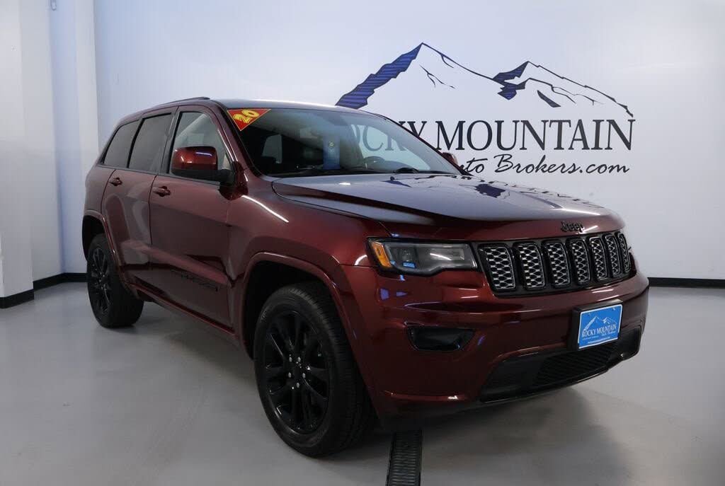 2020 Jeep Grand Cherokee Altitude 4WD