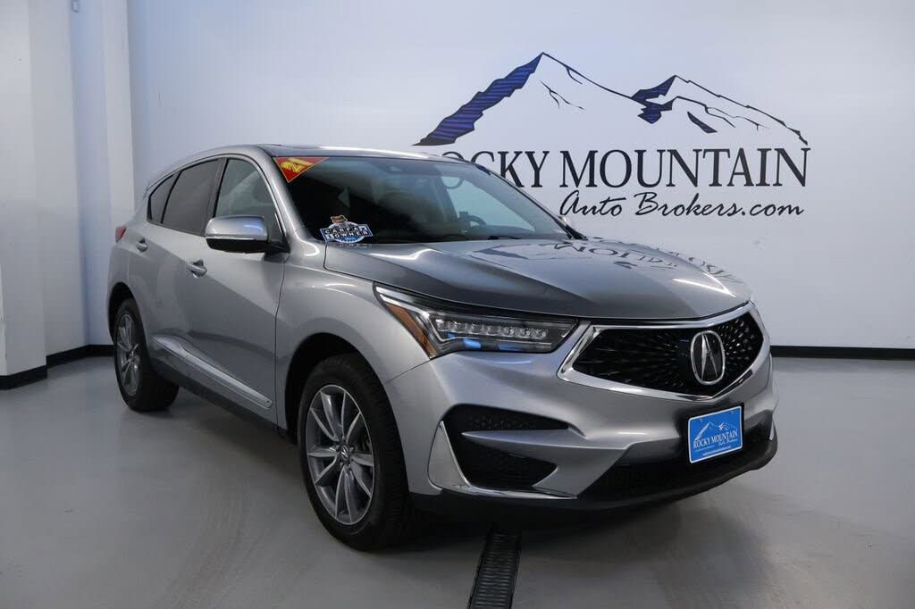 2021 Acura RDX SH-AWD with Technology Package