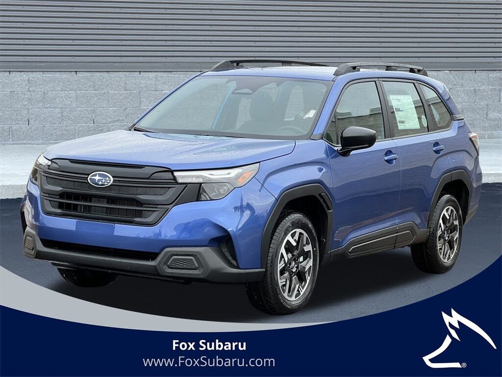 2026 Subaru Forester Crossover AWD