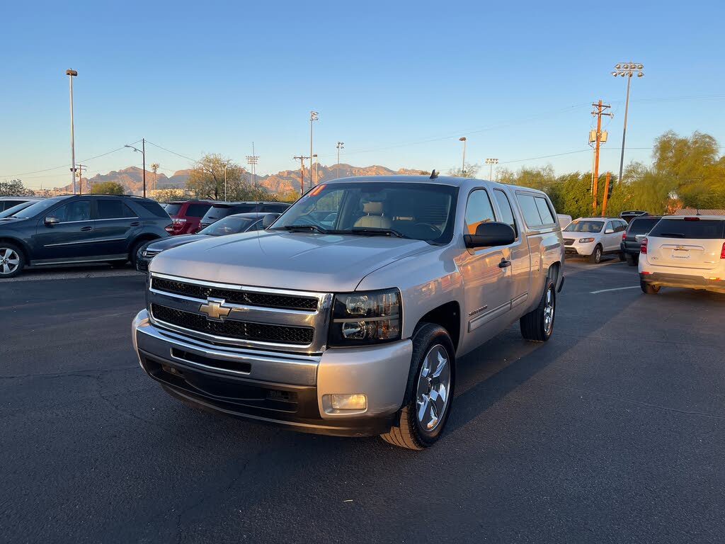 2011 Chevrolet Silverado 1500 LT Extended Cab RWD