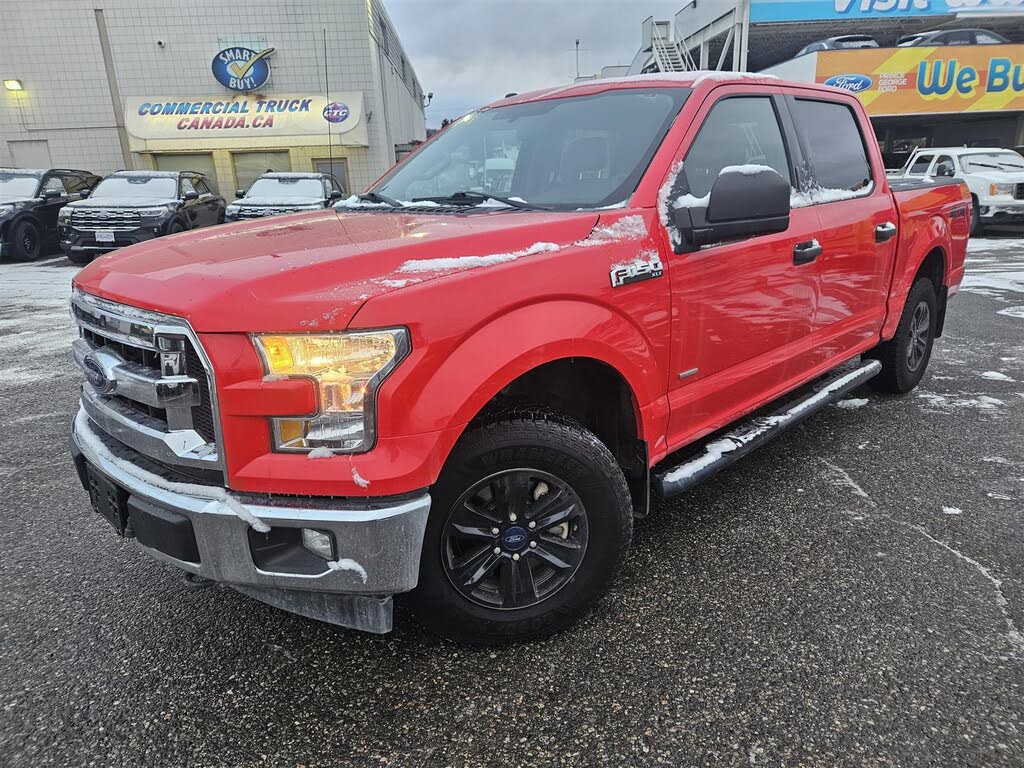 2017 Ford F-150 XLT SuperCrew 4WD