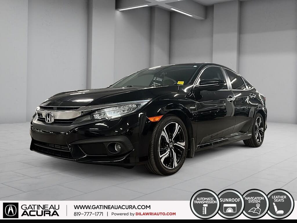 Honda Civic Touring 2018