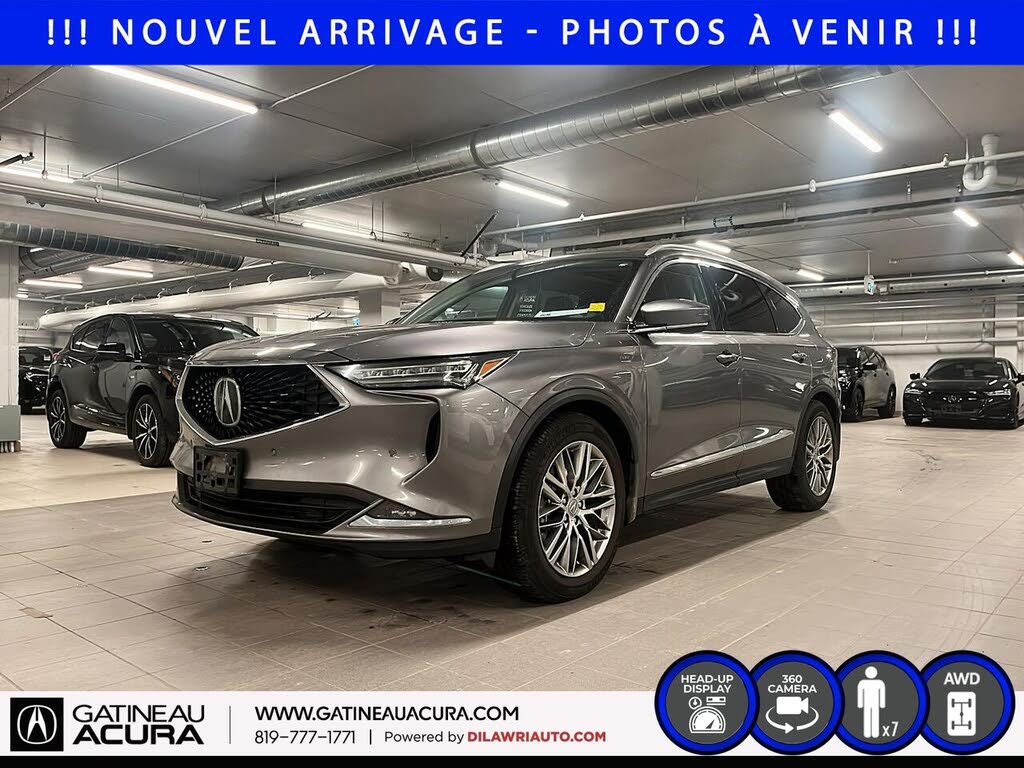Acura MDX SH-AWD with Platinum Elite 2022