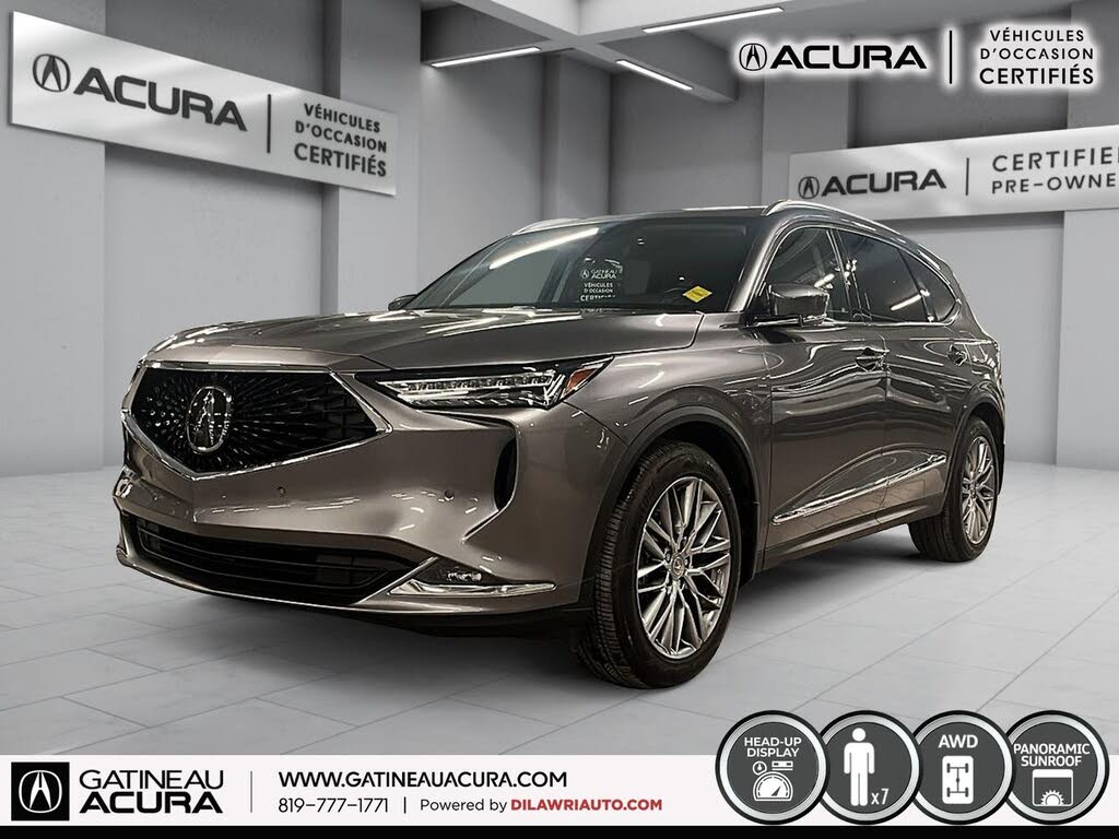 2023 Acura MDX SH-AWD with Platinum Elite